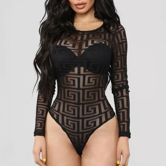 Tops - One Piece Bodysuit Romper Top